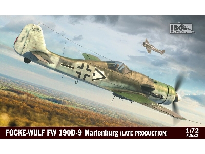 Focke-wulf Fw 190d-9 Marienburg (Late Production) - image 1