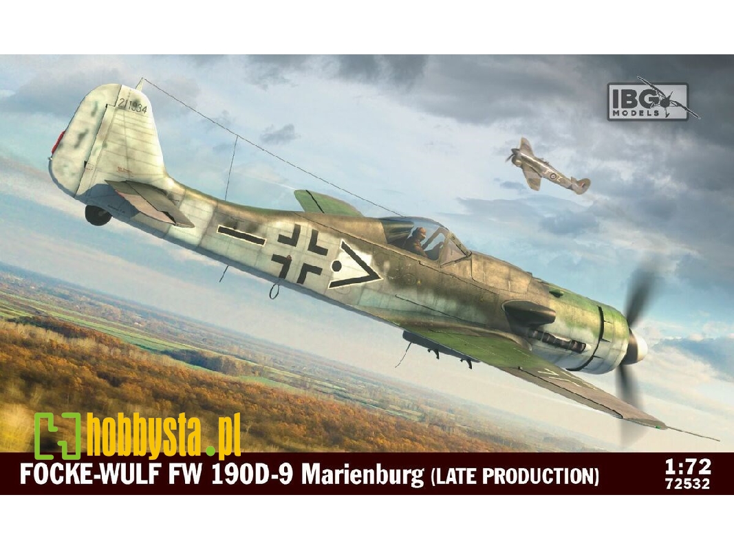 Focke-wulf Fw 190d-9 Marienburg (Late Production) - image 1