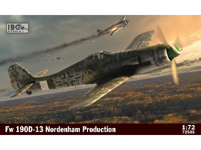 Fw 190d-13 Nordenham Production - image 1