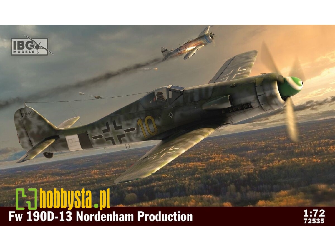 Fw 190d-13 Nordenham Production - image 1