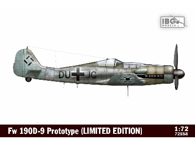 Fw 190d-9 Prototype (Limited Edition - Include Additional 3d Printed Parts) - image 1