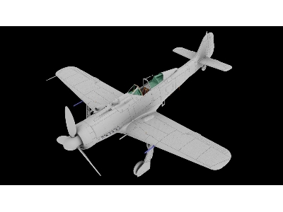 Fw 190d-9 Prototype (Limited Edition - Include Additional 3d Printed Parts) - image 2