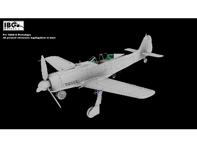 Fw 190d-9 Prototype (Limited Edition - Include Additional 3d Printed Parts) - image 3