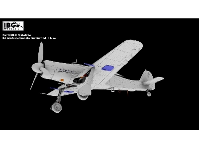 Fw 190d-9 Prototype (Limited Edition - Include Additional 3d Printed Parts) - image 4