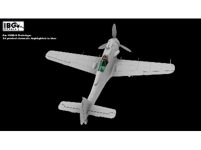 Fw 190d-9 Prototype (Limited Edition - Include Additional 3d Printed Parts) - image 6