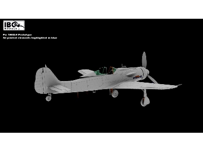 Fw 190d-9 Prototype (Limited Edition - Include Additional 3d Printed Parts) - image 7
