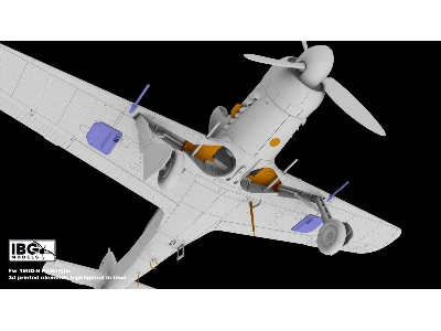 Fw 190d-9 Prototype (Limited Edition - Include Additional 3d Printed Parts) - image 8