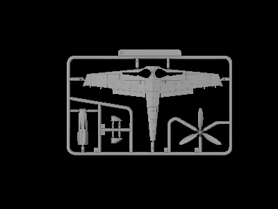 Fw 190d-9 Prototype (Limited Edition - Include Additional 3d Printed Parts) - image 13