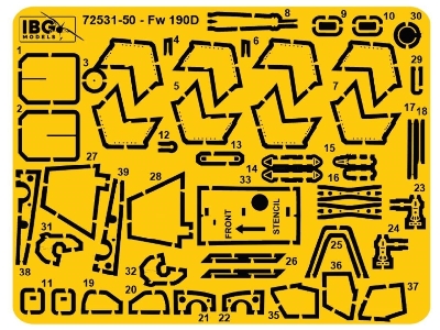 Fw 190d-9 Prototype (Limited Edition - Include Additional 3d Printed Parts) - image 17