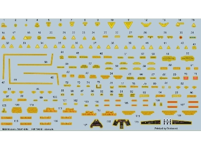 Fw 190d-9 Prototype (Limited Edition - Include Additional 3d Printed Parts) - image 19