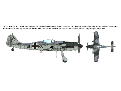 Fw 190d-9 Prototype (Limited Edition - Include Additional 3d Printed Parts) - image 20