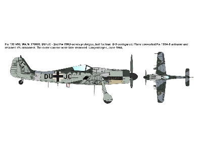 Fw 190d-9 Prototype (Limited Edition - Include Additional 3d Printed Parts) - image 21
