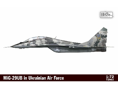 Mig-29ub In Ukrainian Air Force - image 1