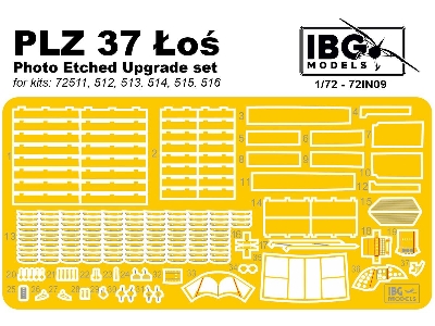 Pzl-37 łoś Upgrade Set - image 1