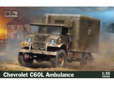 Chevrolet C60L Ambulance - image 1