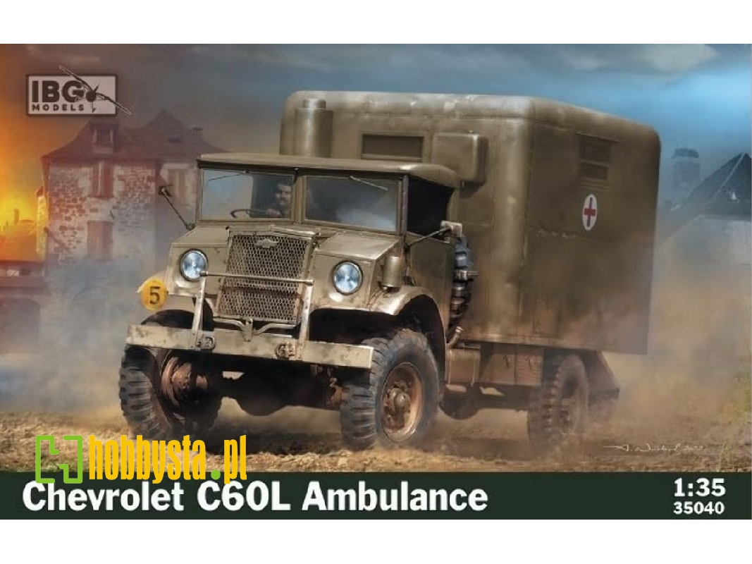 Chevrolet C60L Ambulance - image 1