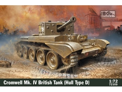 Cromwell Mk. IV British Tank (Hull Type D) - image 1