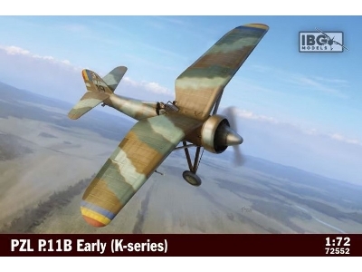 PZL P.11B Early (K-Series) - image 1