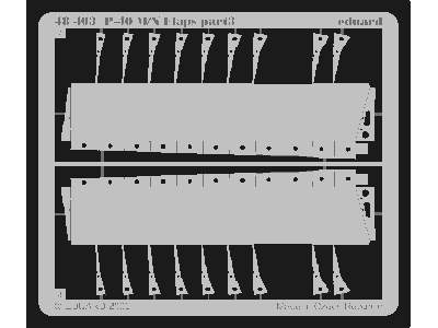 P-40M/ N flaps 1/48 - Eduard - image 4