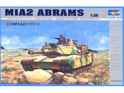 US M1A2 Abrams Tank - image 1
