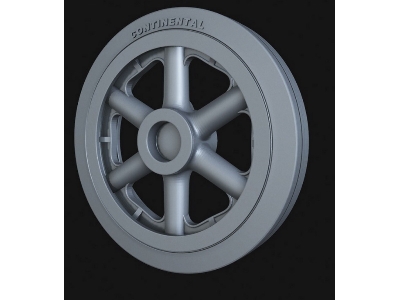 Pz.Kpfw I A Road Wheels - image 3