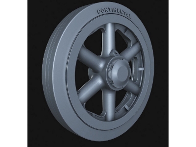 Pz.Kpfw I B Road Wheels - image 1