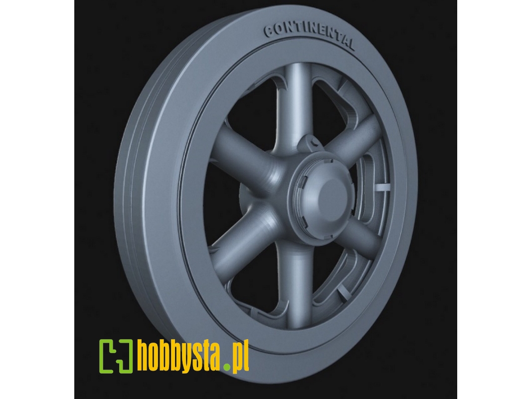 Pz.Kpfw I B Road Wheels - image 1 Pz.Kpfw I B Road Wheels - image 1