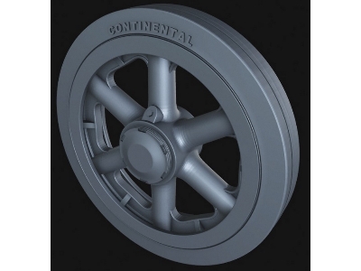 Pz.Kpfw I B Road Wheels - image 3