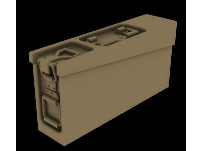 Metal Ammo Boxes For Mg34/42 (12pcs) - image 1
