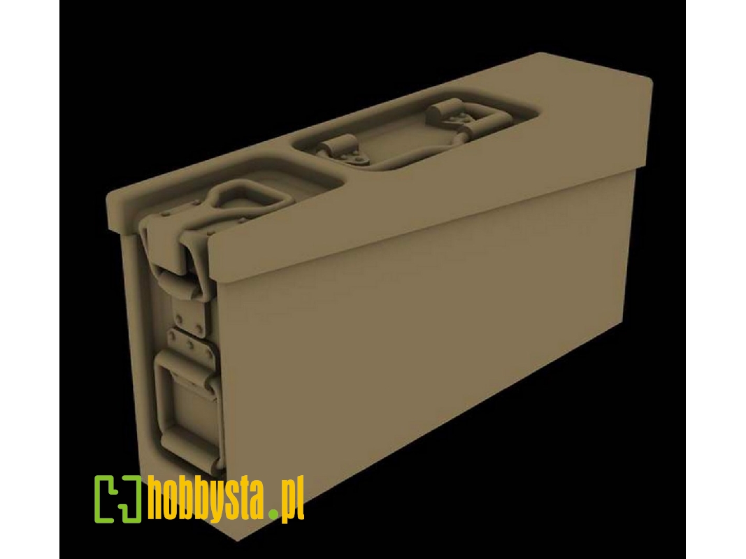 Metal Ammo Boxes For Mg34/42 (12pcs) - image 1