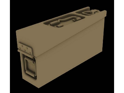 Metal Ammo Boxes For Mg34/42 (12pcs) - image 2