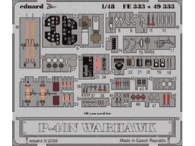 P-40N 1/48 - Hasegawa - - image 1