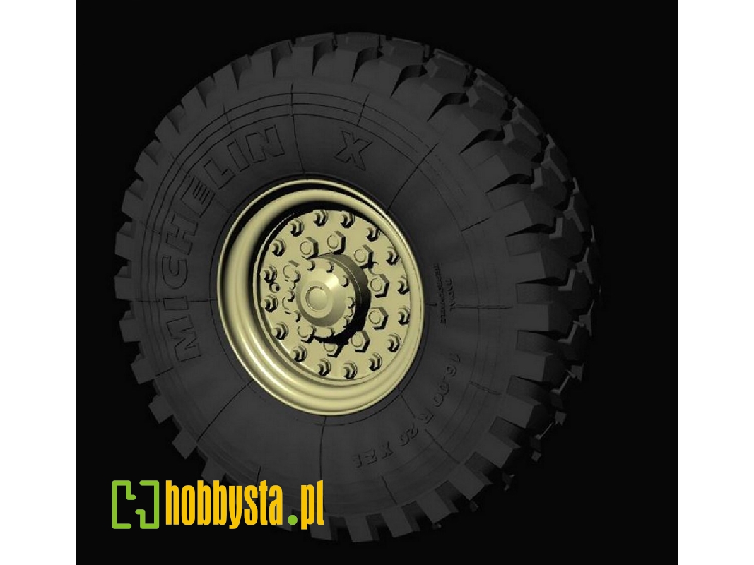 Hemtt Road Wheels - image 1 Hemtt Road Wheels - image 1