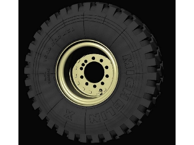 Hemtt Road Wheels - image 3