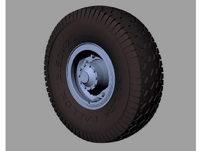 Faun L900 Road Wheels (Fulda) - image 1