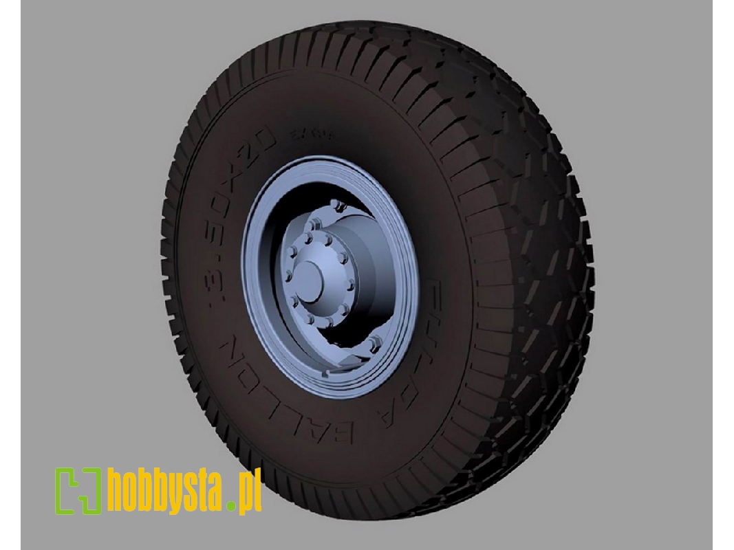 Faun L900 Road Wheels (Fulda) - image 1