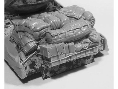 Stowage Set For M4a3 "sherman" - image 5