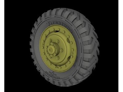 M3 "scout Car" Road Wheels Firestone - image 1