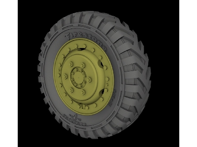 M3 "scout Car" Road Wheels Firestone - image 2