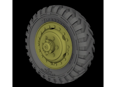 M3 "scout Car" Road Wheels Firestone - image 3