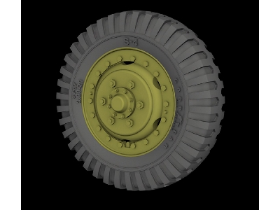 M8 "greyhound" Road Wheels Goodyear - image 1