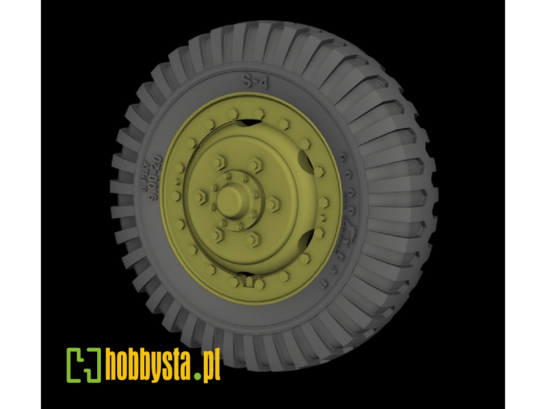 M8 "greyhound" Road Wheels Goodyear - image 1