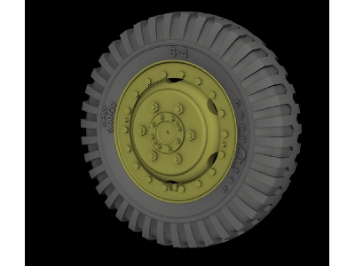 M8 "greyhound" Road Wheels Goodyear - image 2