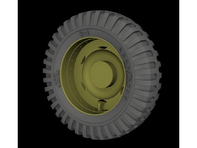 M8 "greyhound" Road Wheels Goodyear - image 3