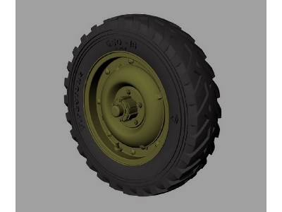 Willys Mb "jeep" Road Wheels Commercial 1 - image 1