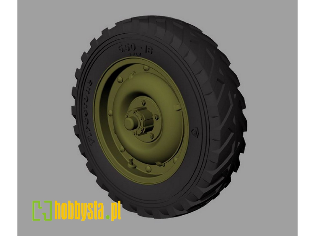 Willys Mb "jeep" Road Wheels Commercial 1 - image 1