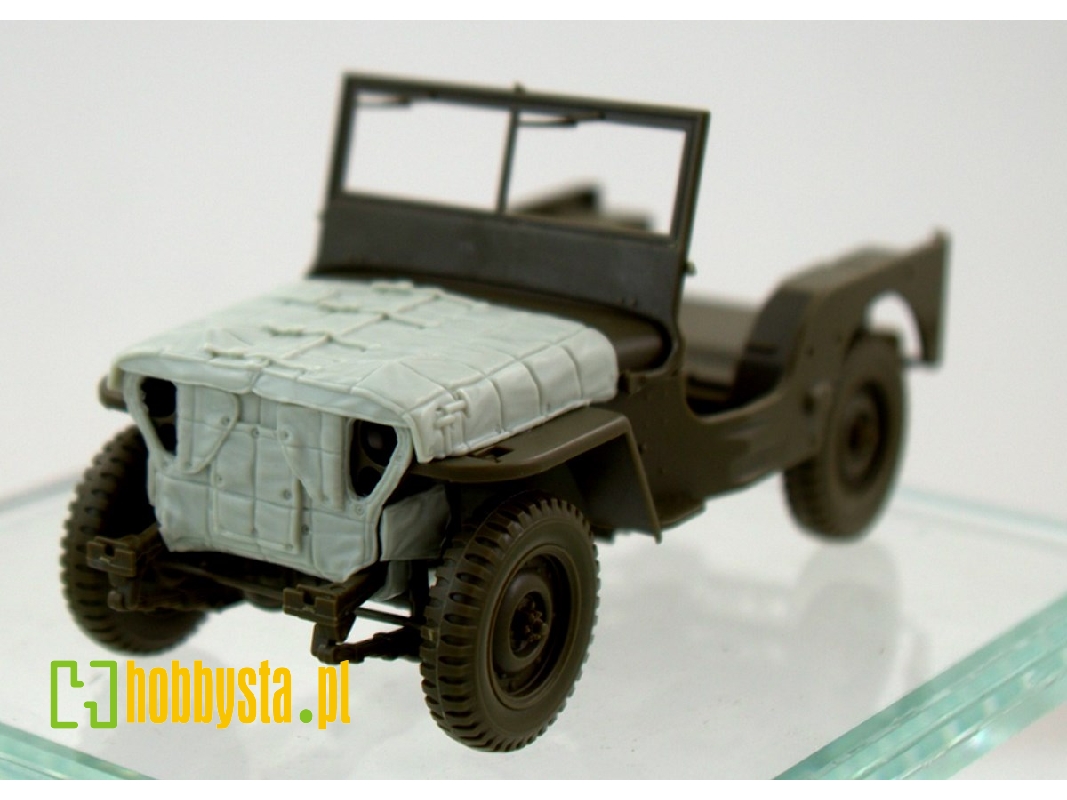 Willys "jeep" Winter Canvas Cover - image 1