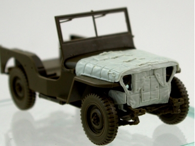 Willys "jeep" Winter Canvas Cover - image 5