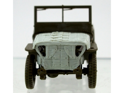 Willys "jeep" Winter Canvas Cover - image 6