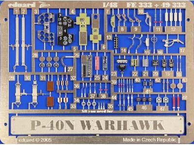 P-40N 1/48 - Hasegawa - image 4